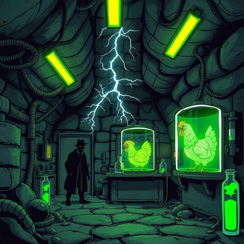 Mad Scientist Laboratory