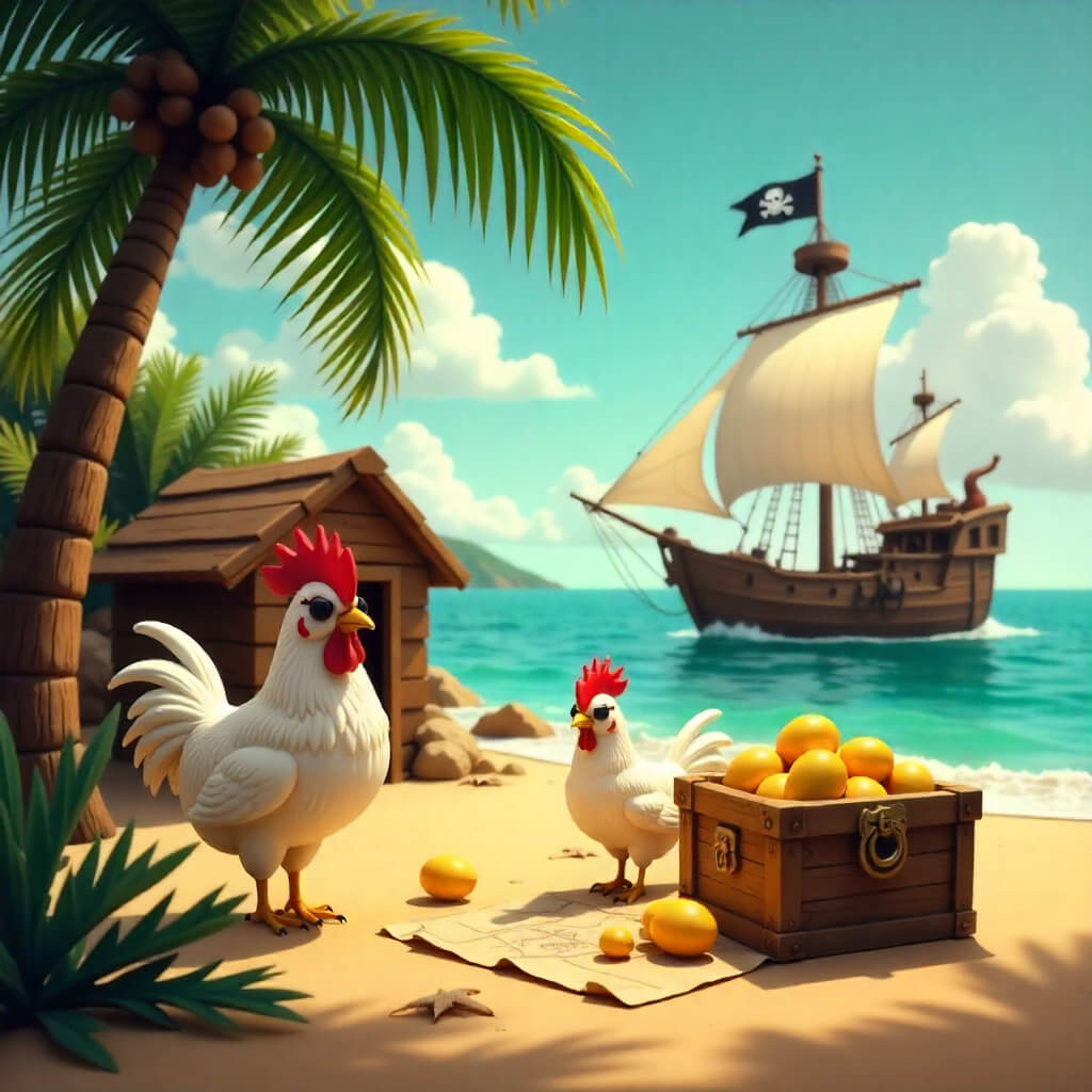 Pirate Treasure Island